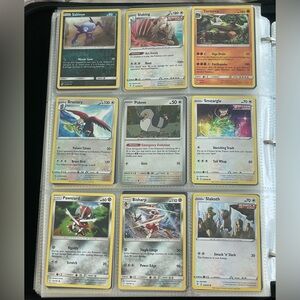 Vintage Pokemon Trading Cards